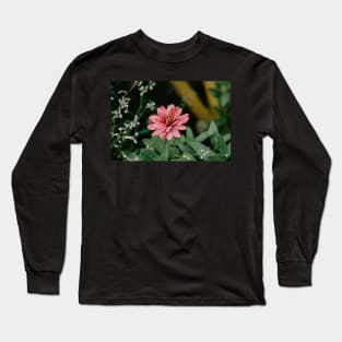 Peruvian zinnia Flower Long Sleeve T-Shirt